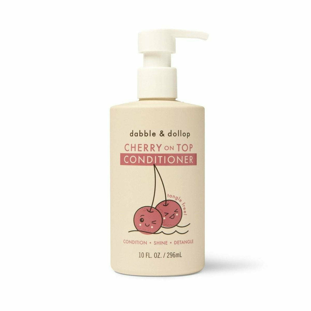 Dabble & Dollop Cherry On Top Hair Conditioner Natural Toiletries Dabble & Dollop   
