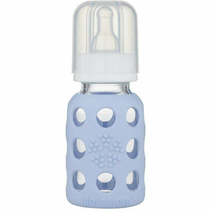 Lifefactory Glass Baby Bottles 4 oz. Bottles & Sippies Lifefactory Blanket 4 oz 