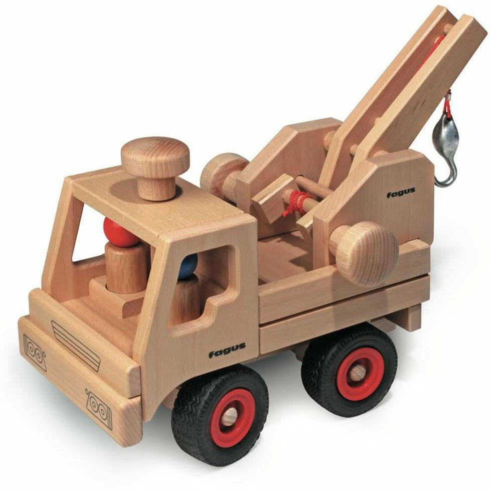 Fagus Crane Extension for Basic Truck Wooden Toys Fagus   