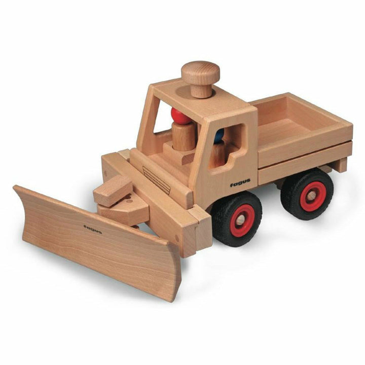 Fagus Snowplow Extension for Basic Truck Wooden Toys Fagus   
