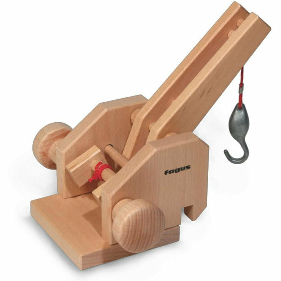 Fagus Crane Extension for Basic Truck Wooden Toys Fagus   