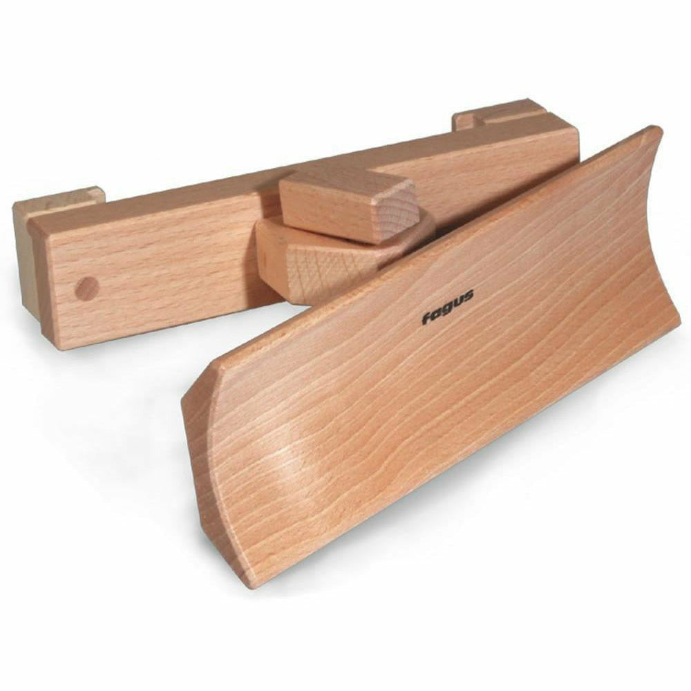 Fagus Snowplow Extension for Basic Truck Wooden Toys Fagus   