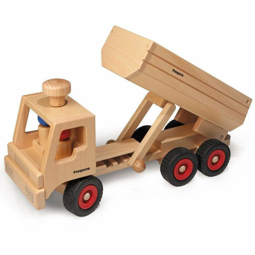 Fagus Container Tipper Truck Wooden Toys Fagus   