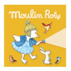 Moulin Roty 3 Discs for Storybook Flashlights Night Light Moulin Roty The Big Family  