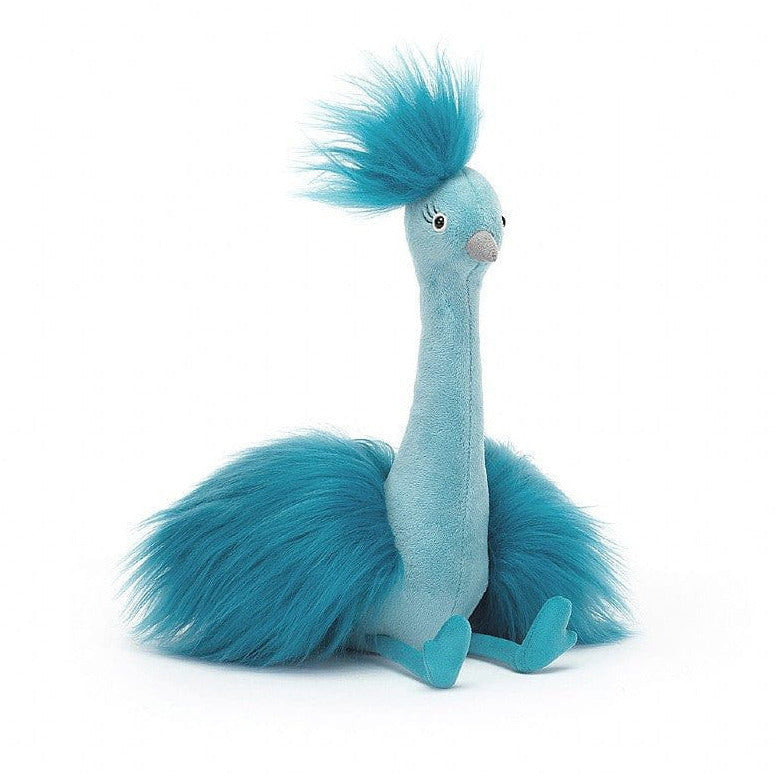 Fou Fou Peacock Birds Jellycat   