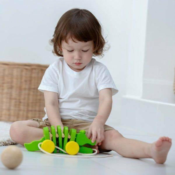 Plan Toys Dancing Alligator Toddler And Pretend Play Plan Toys   