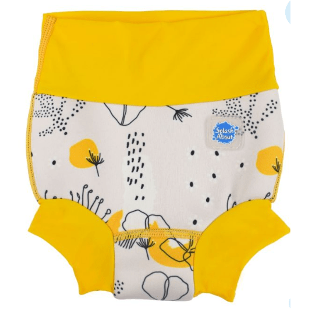 Splash About Happy Nappy Swim Diaper, 0-3 Months / Blue Cobalt