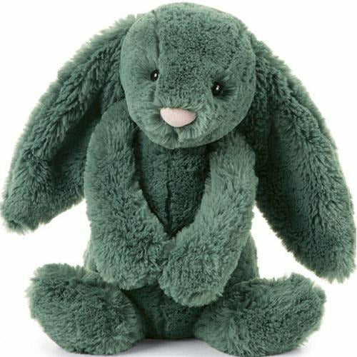 Jellycat Bashful Forest Bunny Medium Bunnies Jellycat   
