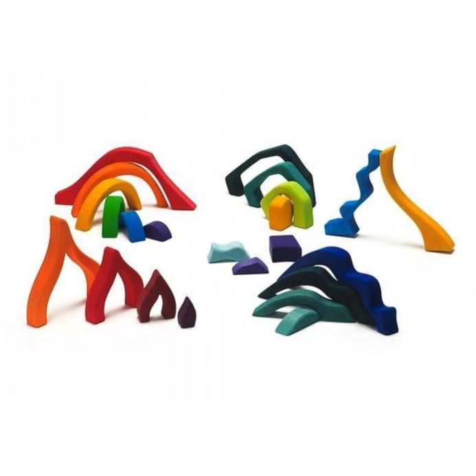 Grimm's Large Four Elements Build Set Toddler And Pretend Play Grimm's   