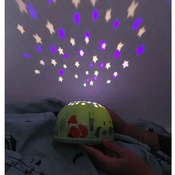 A Little Lovely- Projector Light- Forest Friend Night Light A Little Lovely Company   