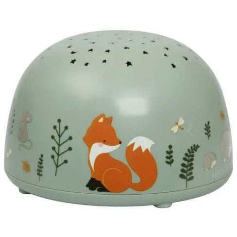 A Little Lovely- Projector Light- Forest Friend Night Light A Little Lovely Company   