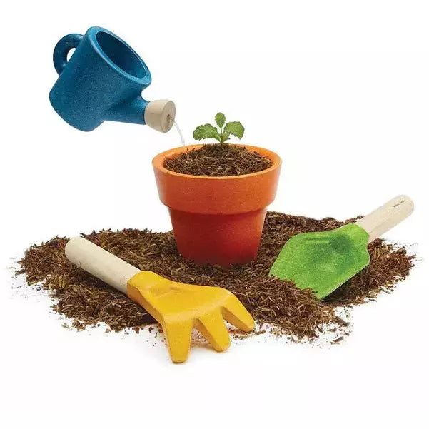 Plan Toys Gardening set Toddler And Pretend Play Plan Toys   