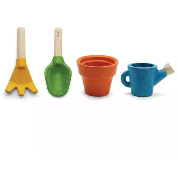 Plan Toys Gardening set Toddler And Pretend Play Plan Toys   