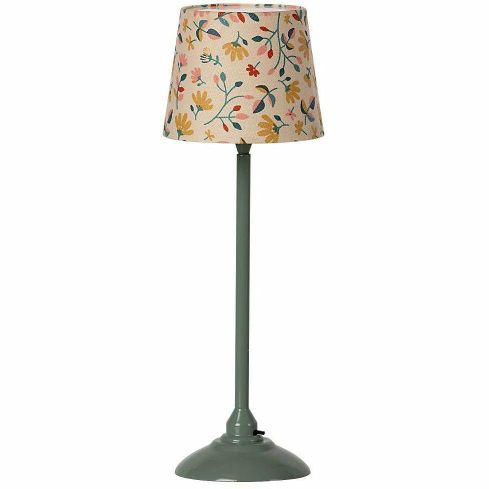 Maileg Floor Lamp Dark Mint Dollhouses and Access. Maileg   