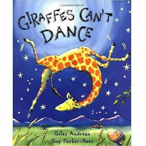 Giraffes Can't Dance: A Joyful Board Book About Courage For Kids