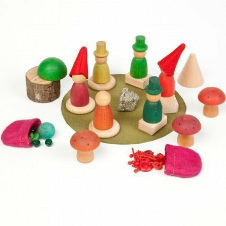 Grapat Nins In The Woods Wooden Toys Grapat   