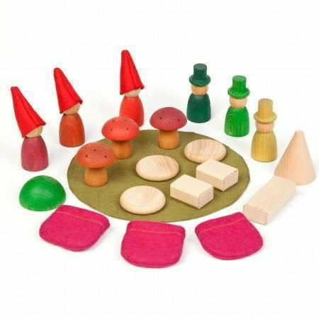 Grapat Nins In The Woods Wooden Toys Grapat   