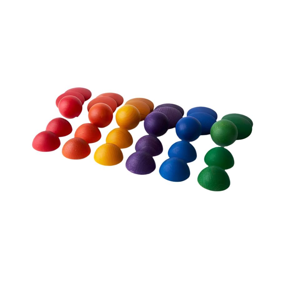 Grapat Round Set Wooden Toys Grapat   