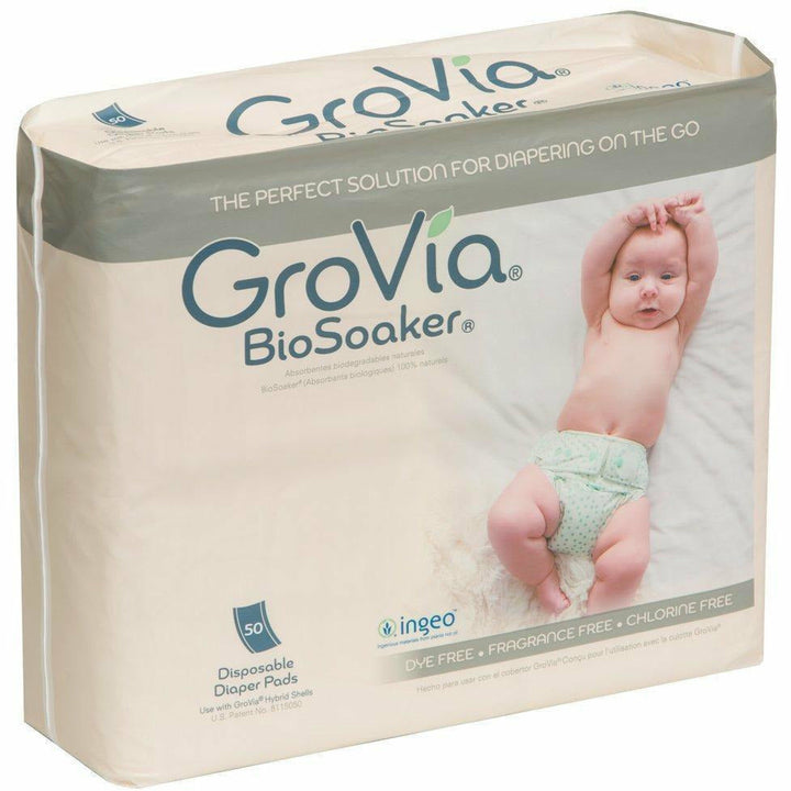 GroVia Disposable BioSoaker Pad Hybrid GroVia   