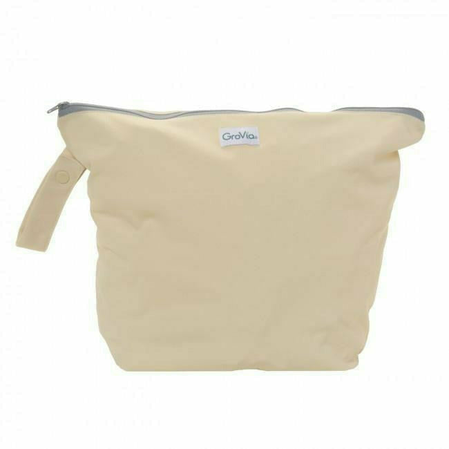 GroVia Zippered Wetbag Accessories & Laundry GroVia Vanilla  