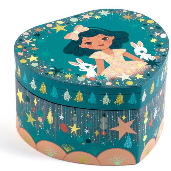 Djeco Happy Party Musical Treasure Box Musical Djeco   