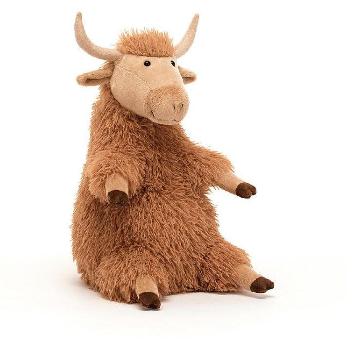 Jellycat Herbie Highland Cow Farmyard Jellycat   