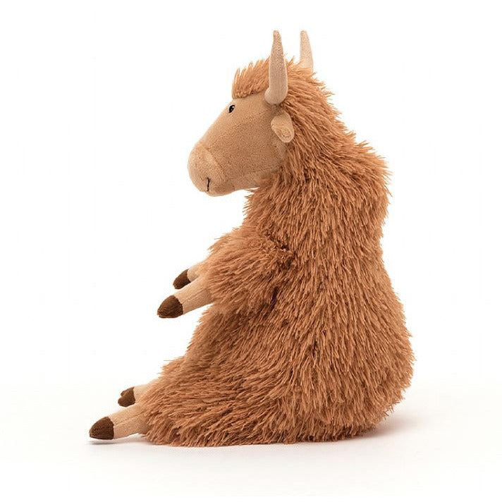 Jellycat Herbie Highland Cow Farmyard Jellycat   