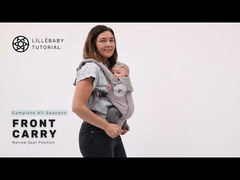 Lillebaby Complete All Seasons Carrier Charcoal/Silver