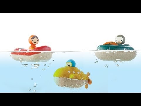 Plan Toys Submarine Bath Time Plan Toys