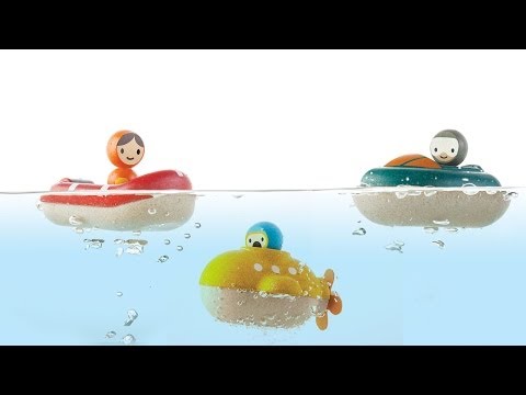 Plan Toys Speedboat