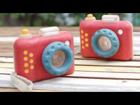 Plan Toys My First Camera - Orchard