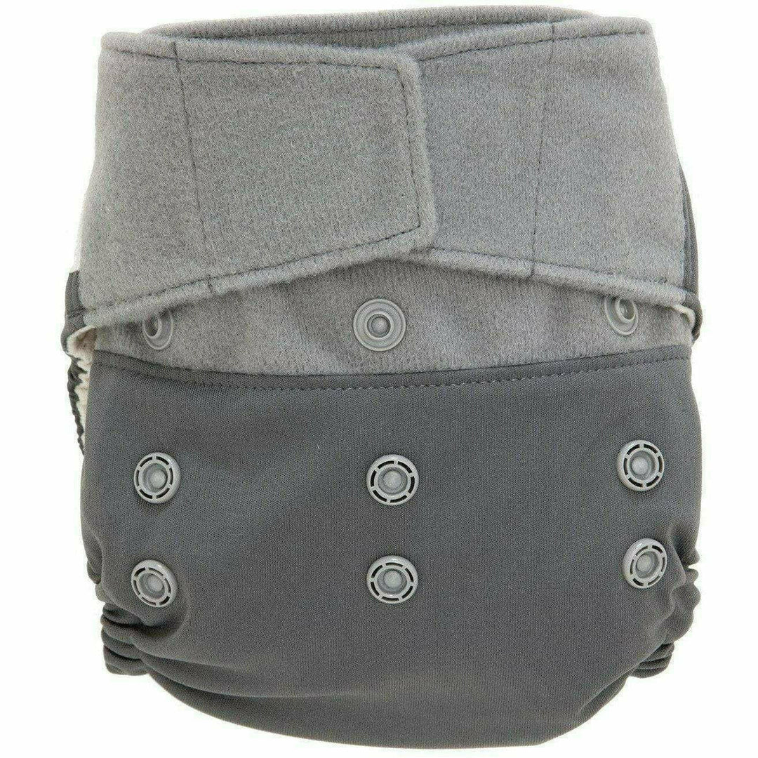 GroVia Cloth Diaper Shell - Hook & Loop Hybrid GroVia Cloud  