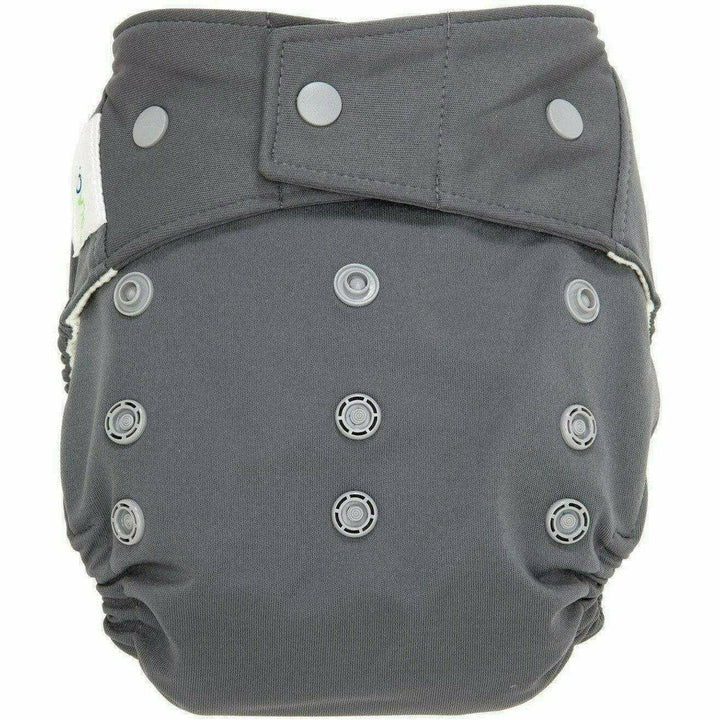 GroVia Cloth Diaper Hybrid Shell - Snap Closure Hybrid GroVia Cloud  