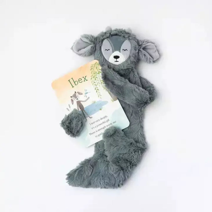 Slumberkins Ibex Snuggler Bundle Plush Toys Slumberkins   
