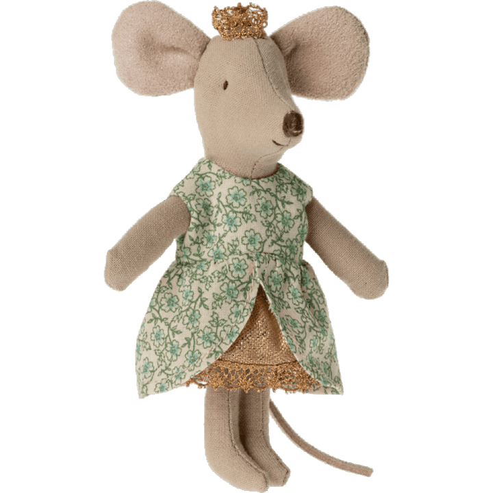 Maileg Princess Mouse, Little Sister in Matchbox Mice Maileg   