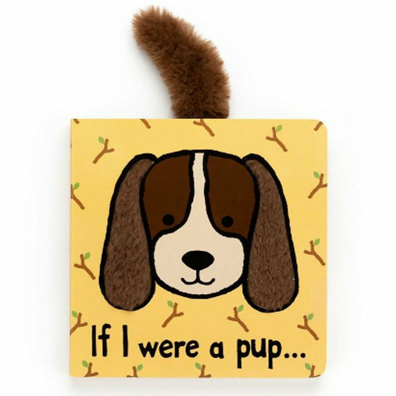 Jellycat If I were a Pup Book Books Jellycat   