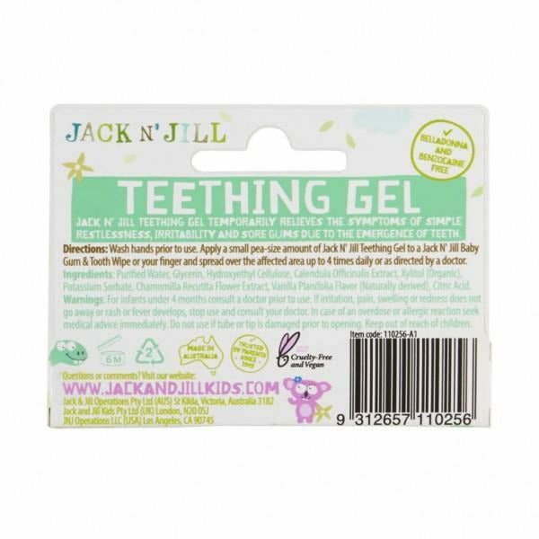Jack N' Jill Natural Teething Gel Natural Toiletries Jack N' Jill   