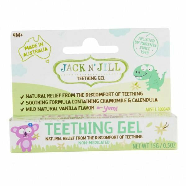Jack N' Jill Natural Teething Gel Natural Toiletries Jack N' Jill   