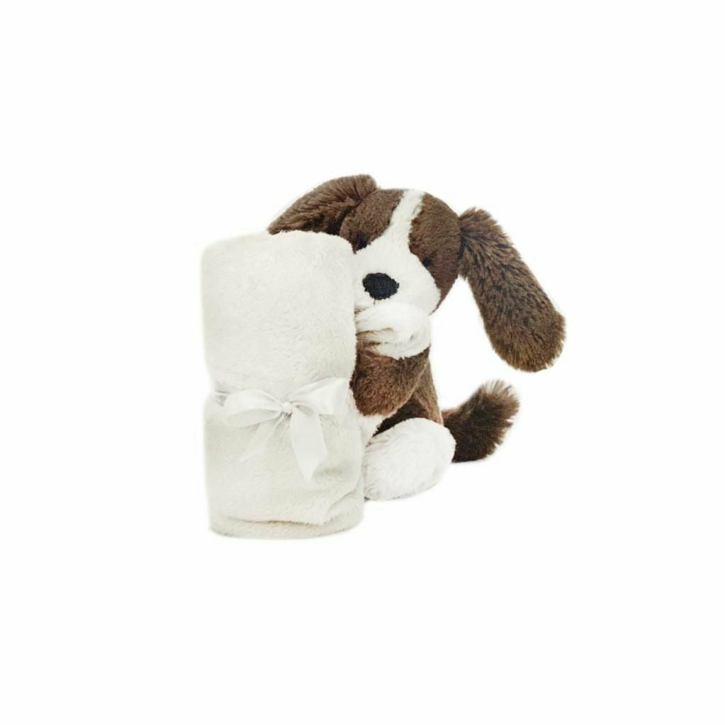 Jellycat Bashful Fudge Puppy Soother Soother Jellycat   