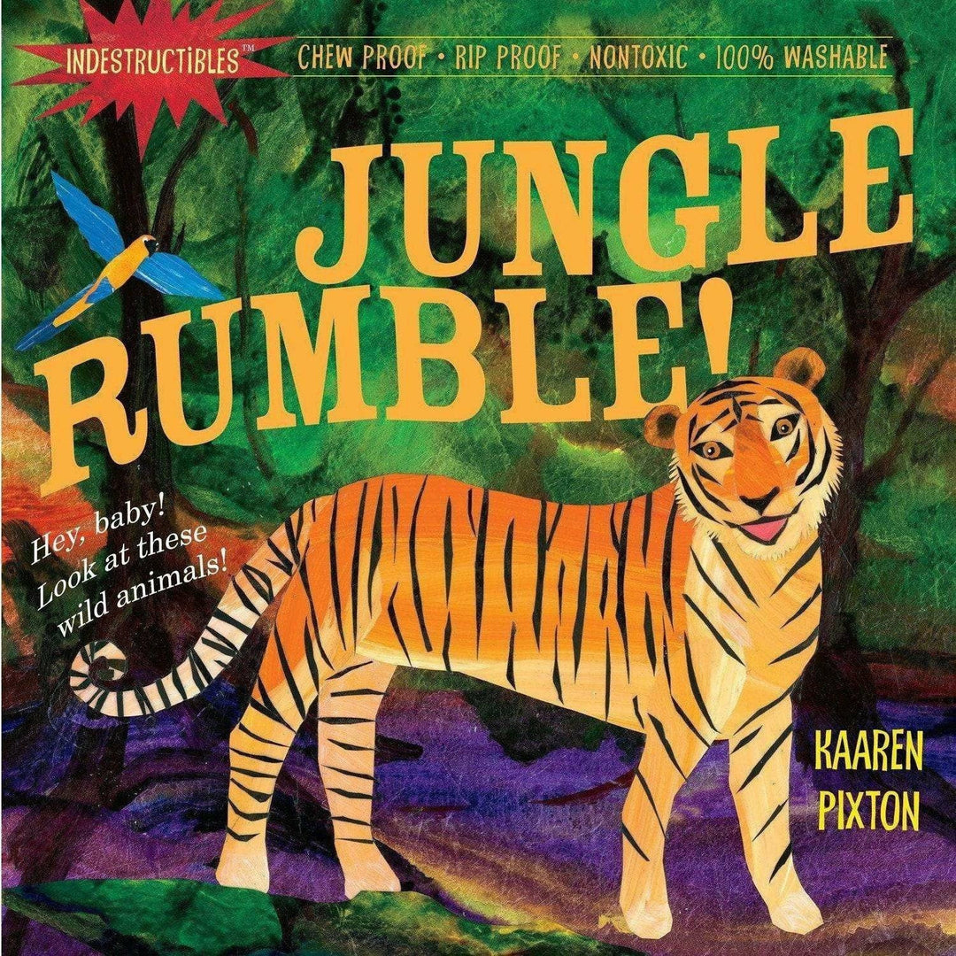 Indestructibles Books - Jungle Rumble Books Indestructibles Books   
