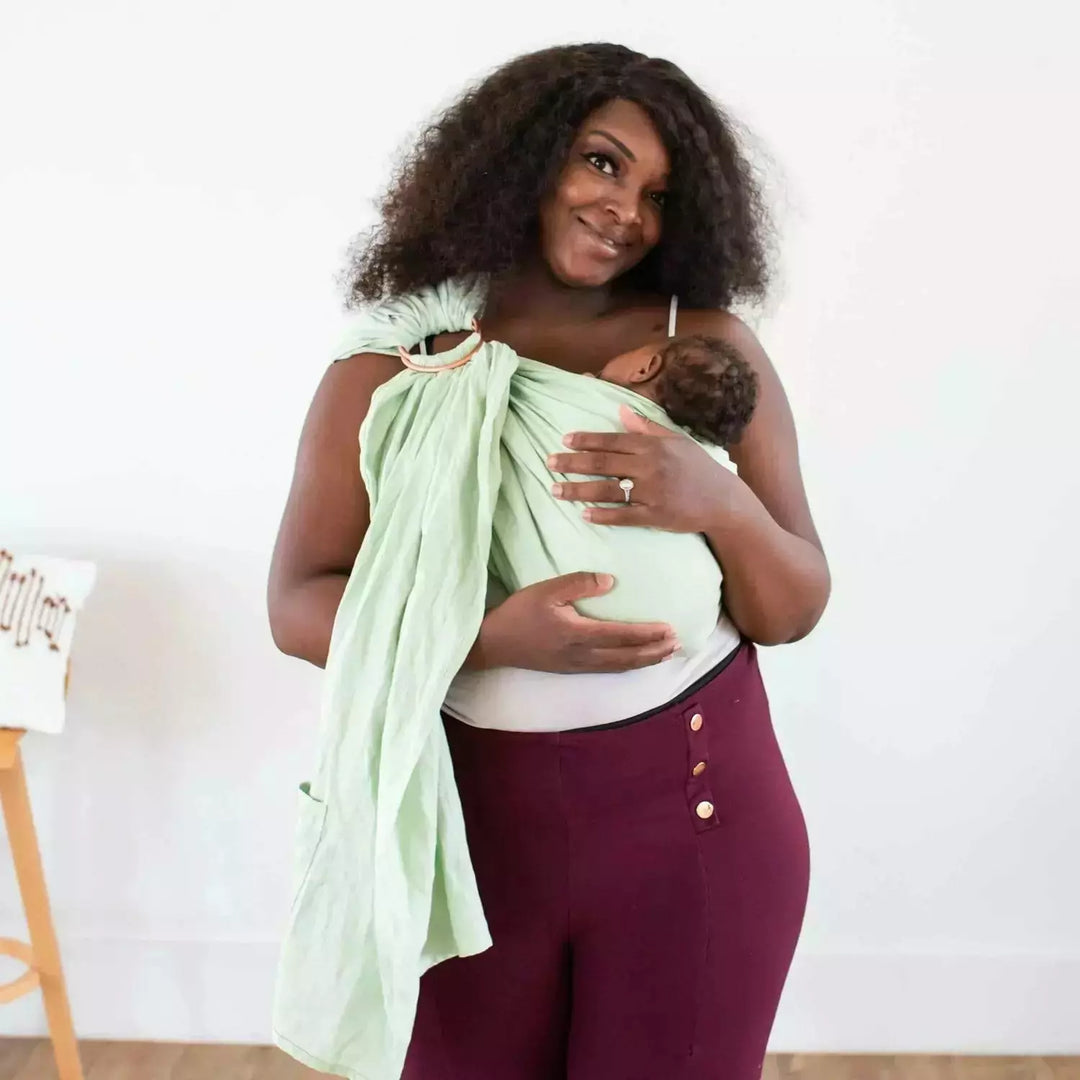 Kyte Linen Ring Sling The Natural Baby Company