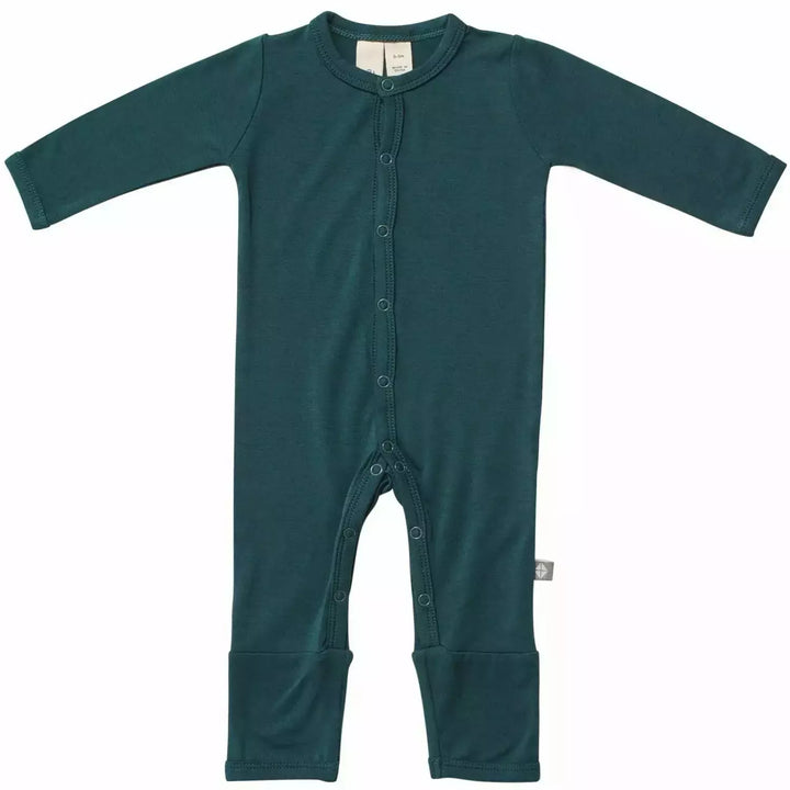 Kyte Baby Solid Snap Romper- 6/12 Months Romper Kyte Baby 6-12M Emerald 