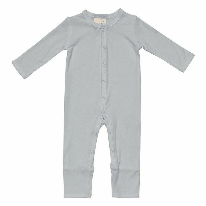 Kyte Baby Solid Snap Romper- 6/12 Months Romper Kyte Baby 6-12M Storm 