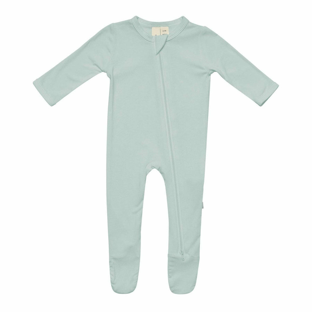 Kyte Baby Zippered Footie Solids Footie Kyte Baby Preemie Sage