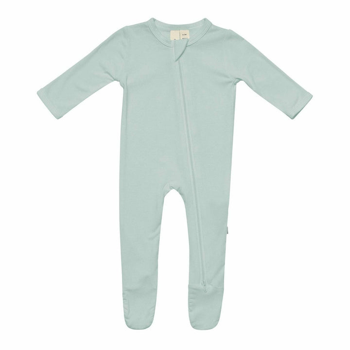 Kyte Baby Zippered Footie Solids Footie Kyte Baby Preemie Sage