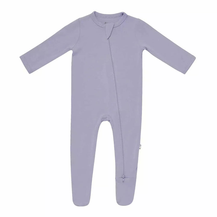 Kyte Baby Zippered Footie Solids Footie Kyte Baby Preemie Taro