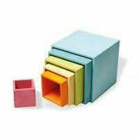 Grimm's Large Set of Boxes Pastel Wooden Toys Grimm's   