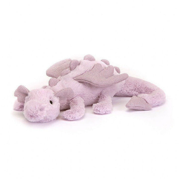 Jellycat Lavender Dragon Little Dragons & Dinos Jellycat   
