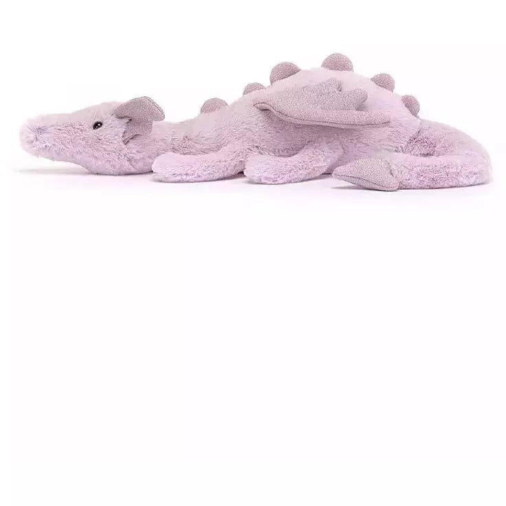 Jellycat Lavender Dragon Little Dragons & Dinos Jellycat   