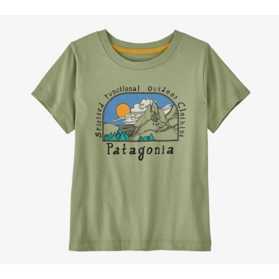 Patagonia Baby Regenerative Organic Cotton T-Shirt 2023 Tops & Bottoms Patagonia   